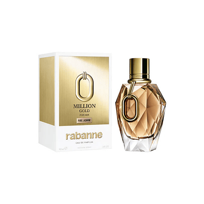 Perfume Lady Million Gold Pure Jasmine Dama Edp 90 Ml