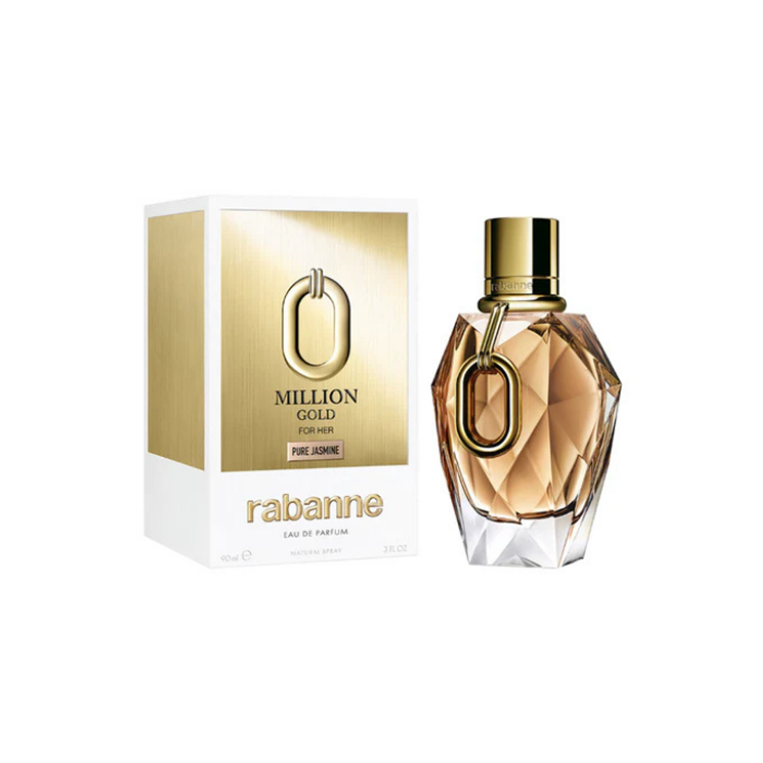PERFUME LADY MILLION GOLD PURE JASMINE DAMA EDP 90 ML