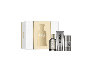 PERFUME BOSS BOTTLED VARON EDT 100 ML /  DEO STICK 70 GRS / SHOWER GEL 100 ML ESTUCHE