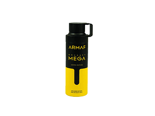 DESODORANTE ARMAF ODYSSEY MEGA EDITION PERFUME UNISEX BODY SPRAY 200 ML