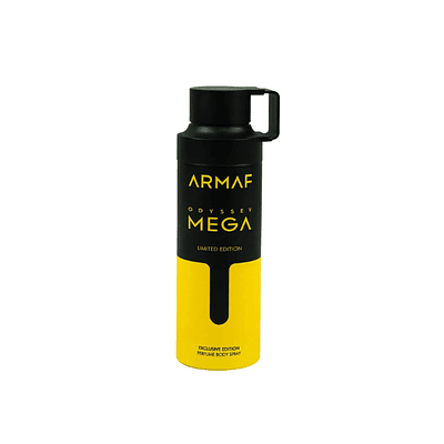 Desodorante Armaf Odyssey Mega Edition Perfume Unisex Body Spray 200 Ml