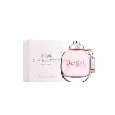 Perfume Coach New York Dama Edt 90 Ml