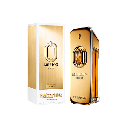 Perfume One Million Gold Elixir Varon Parfum Intense 200 Ml