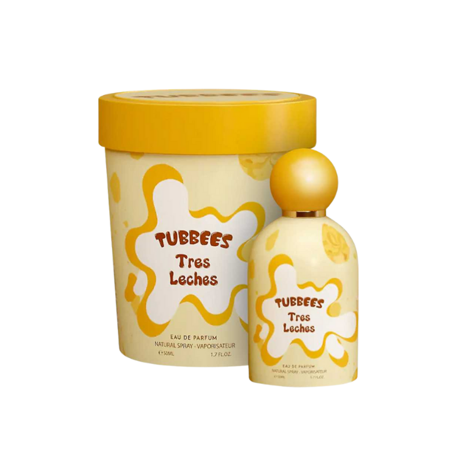 PERFUME GRANDEUR TUBBEES IN A TUB TRES LECHES UNISEX EDP 50 ML