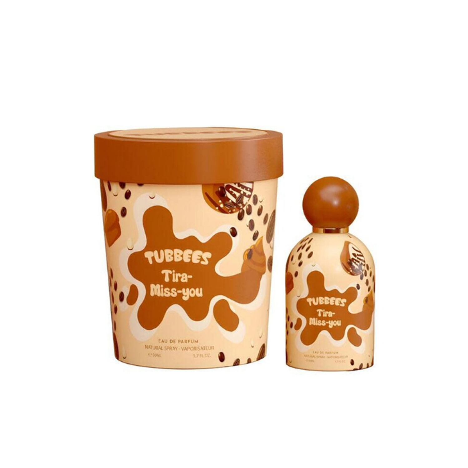 PERFUME GRANDEUR TUBBEES IN A TUB TIRA MISS YOU UNISEX EDP 50 ML