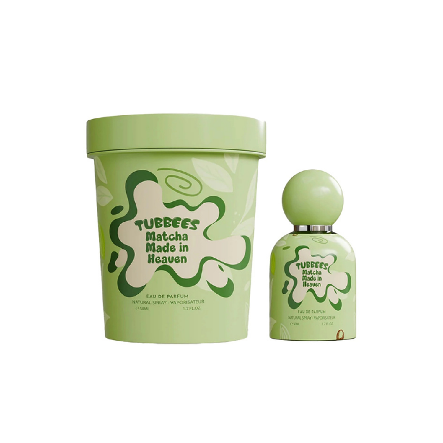 PERFUME GRANDEUR TUBBEES IN A TUB MATCHA MADE IN HEAVEN UNISEX EDP 50 ML