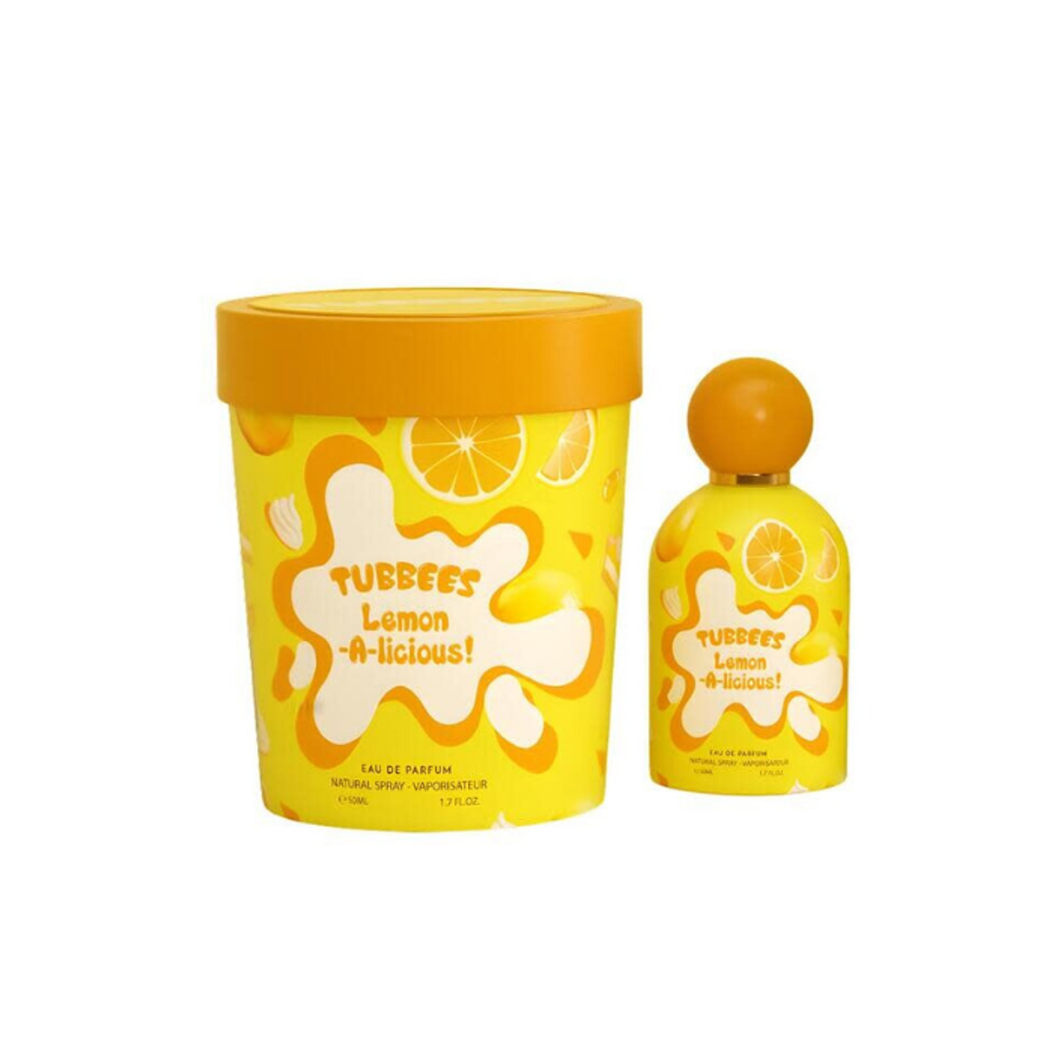PERFUME GRANDEUR TUBBEES IN A TUB LEMON A LICIOUS UNISEX EDP 50 ML