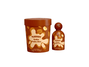 PERFUME GRANDEUR TUBBEES IN A TUB GOLDEN PRALINE BLISS UNISEX EDP 50 ML