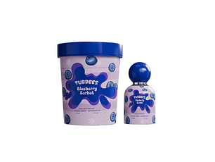 PERFUME GRANDEUR TUBBEES IN A TUB BLUEBERRY SORBET UNISEX EDP 50 ML