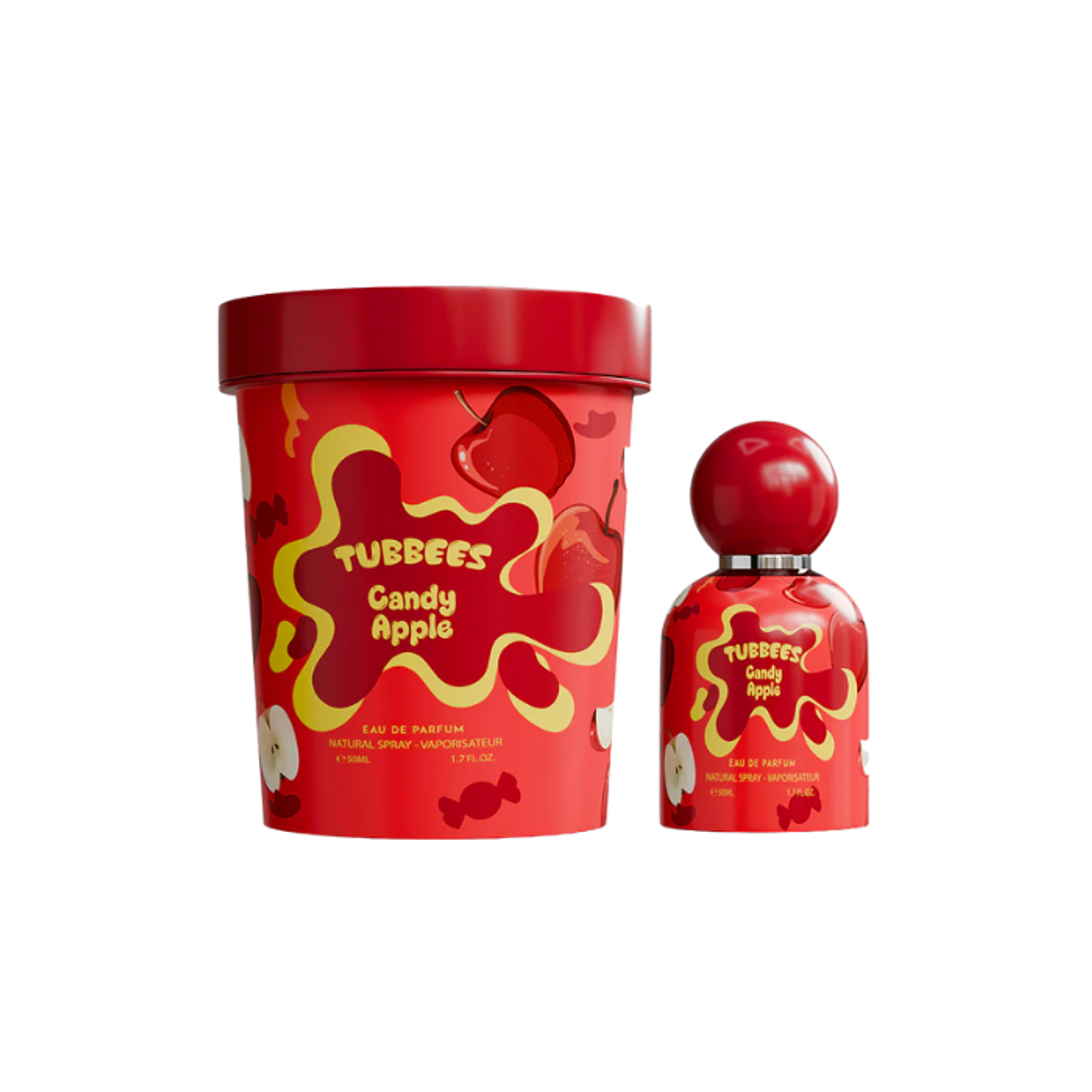 PERFUME GRANDEUR TUBBEES IN A TUB CANDY APPLE UNISEX EDP 50 ML