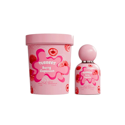Perfume Grandeur Tubbees In A Tub Berry Explosion Unisex Edp 50 Ml