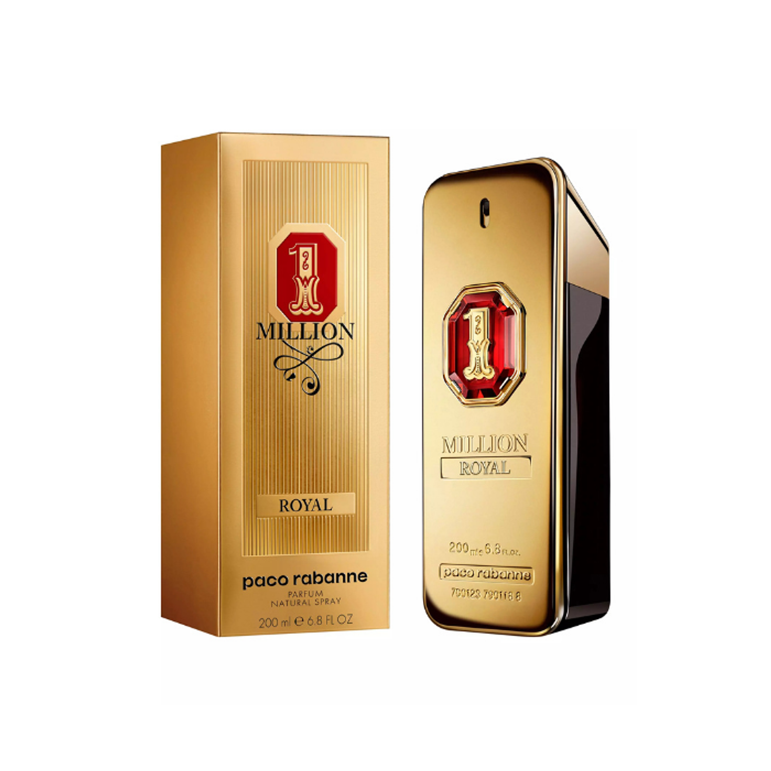 PERFUME ONE MILLION ROYAL PARFUM HOMBRE EDP 200 ML