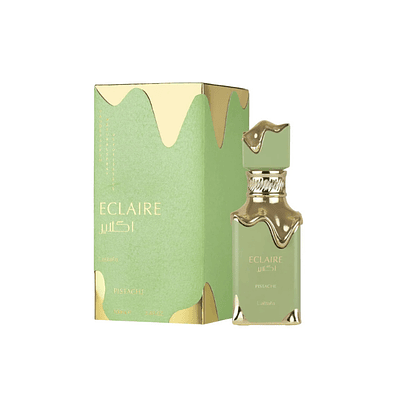 Perfume Lattafa Eclaire Pistache Unisex Edp 100 Ml