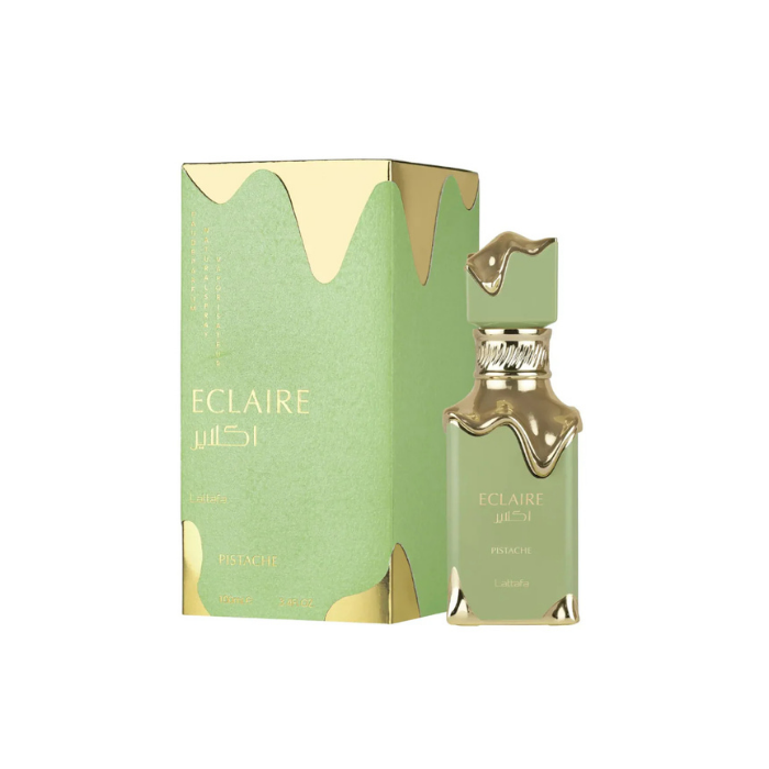 PERFUME LATTAFA ECLAIRE PISTACHE UNISEX EDP 100 ML