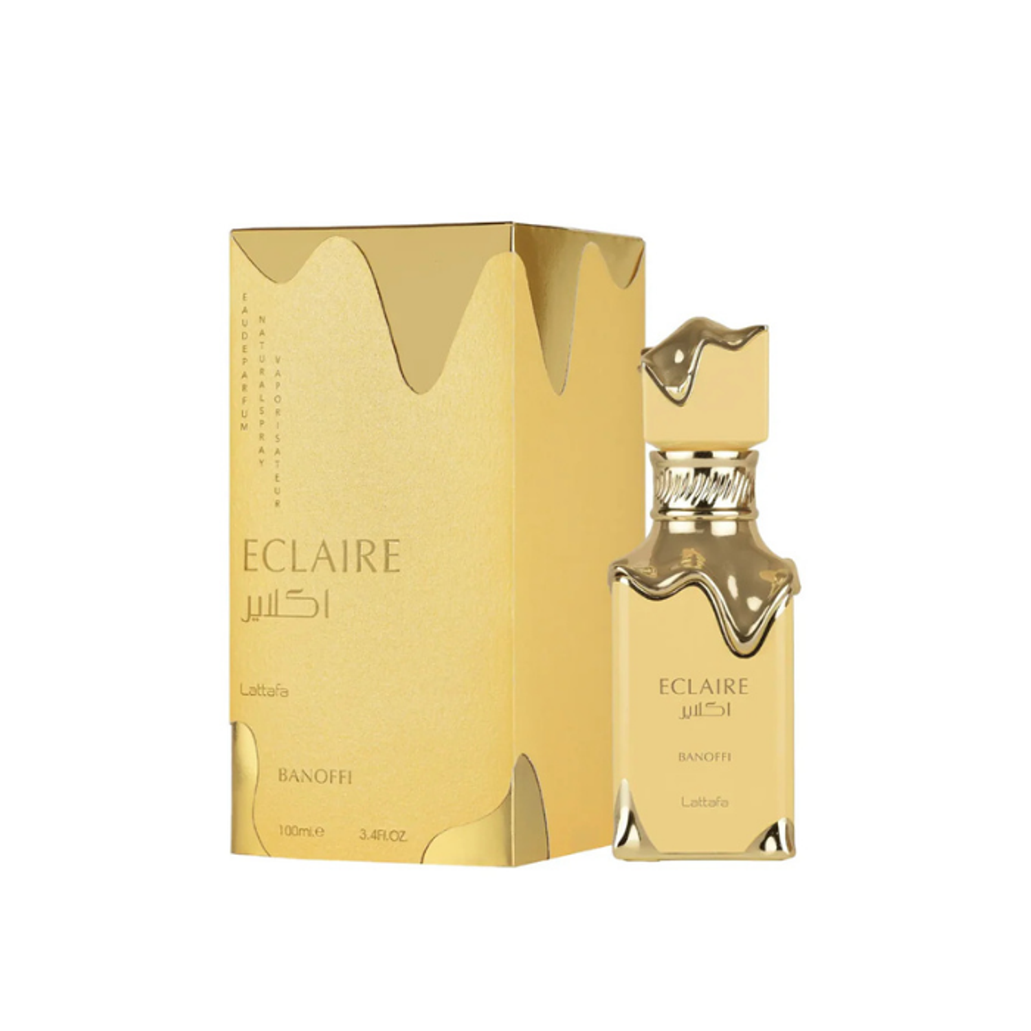 PERFUME LATTAFA ECLAIRE BANOFFI UNISEX EDP 100 ML