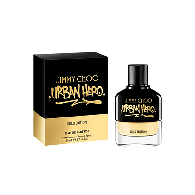 Perfume Jimmy Choo Urban Hero Gold Edition Varon Edp 100 Ml
