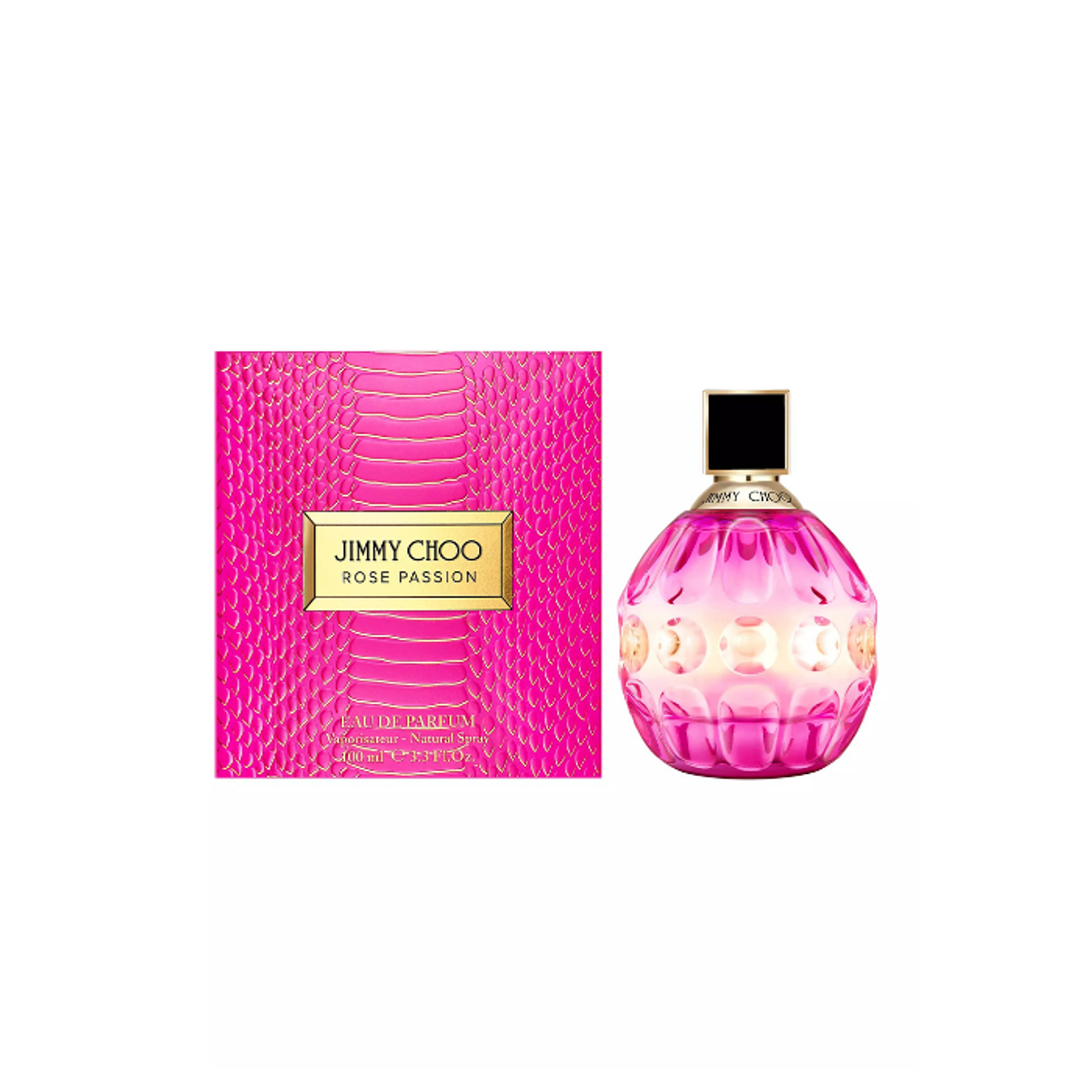 PERFUME JIMMY CHOO ROSE PASSION DAMA EDP 100 ML