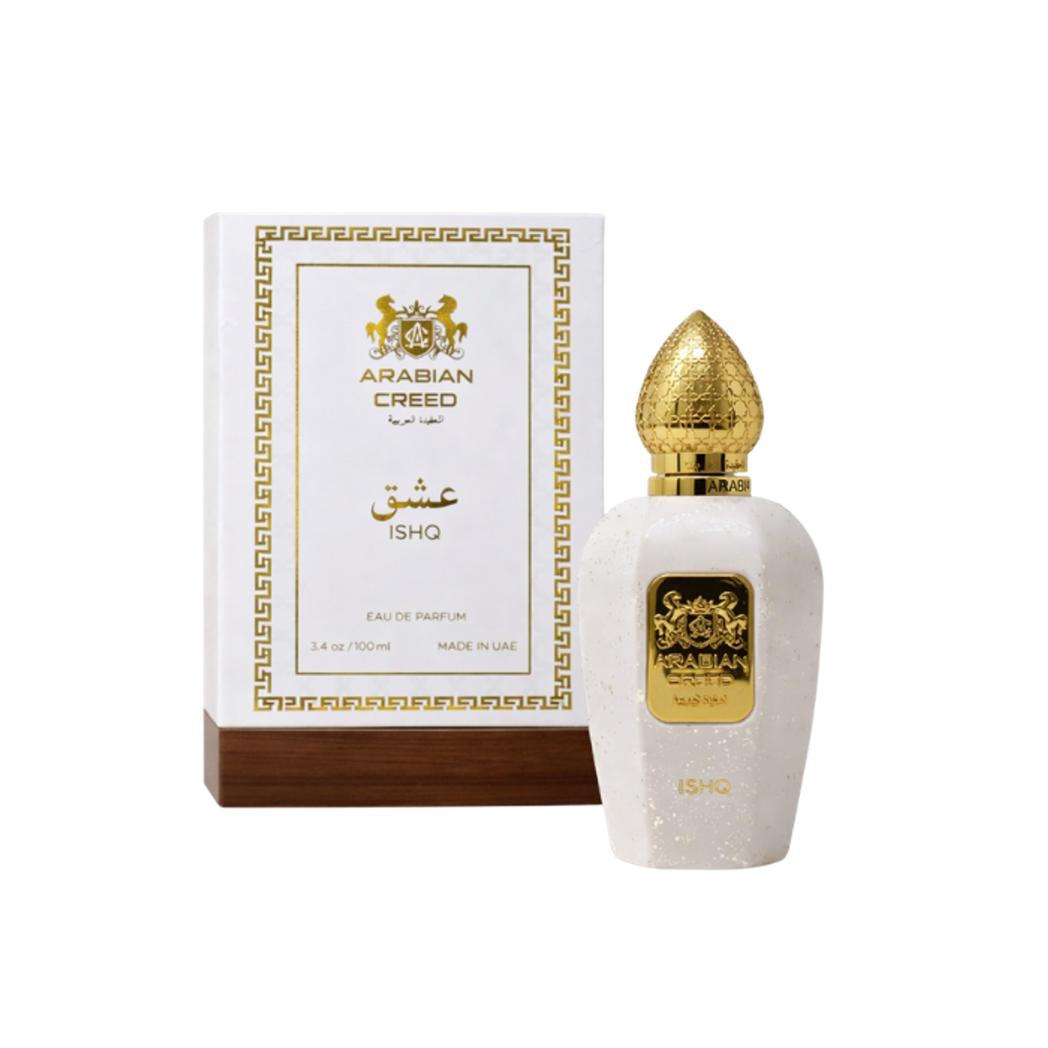 PERFUME ARABIAN CREED ISHQ UNISEX EDP 100 ML