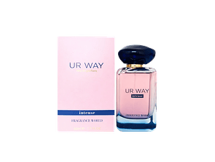 Perfume Fragrance World Ur Way Intense Mujer Edp 100 ml