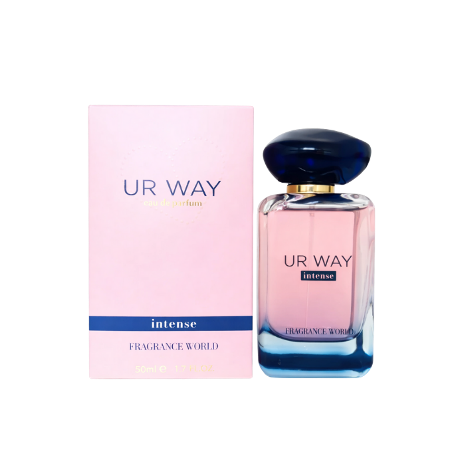 Perfume Fragrance World Ur Way Intense Mujer Edp 100 ml