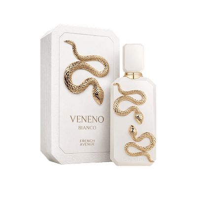 Perfume French Avenue Veneno Bianco Unisex Edp 100 Ml