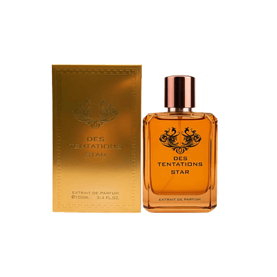 Perfume Fragrance World Des Tentations Star Hombre Edp 100 Ml