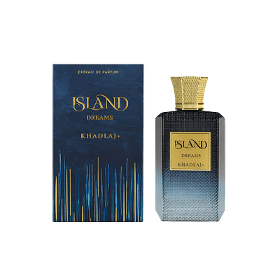 Perfume Khadlaj Island Dreams Unisex Extrait De Parfum 100 Ml