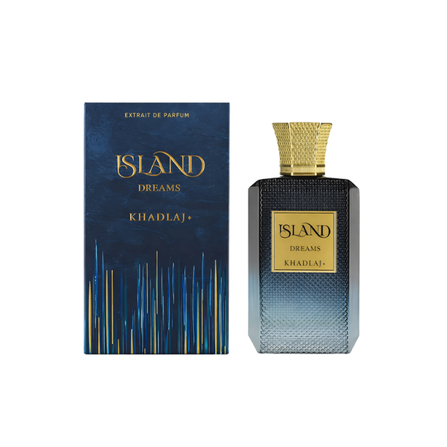 PERFUME KHADLAJ ISLAND DREAMS UNISEX EXTRAIT DE PARFUM 100 ML