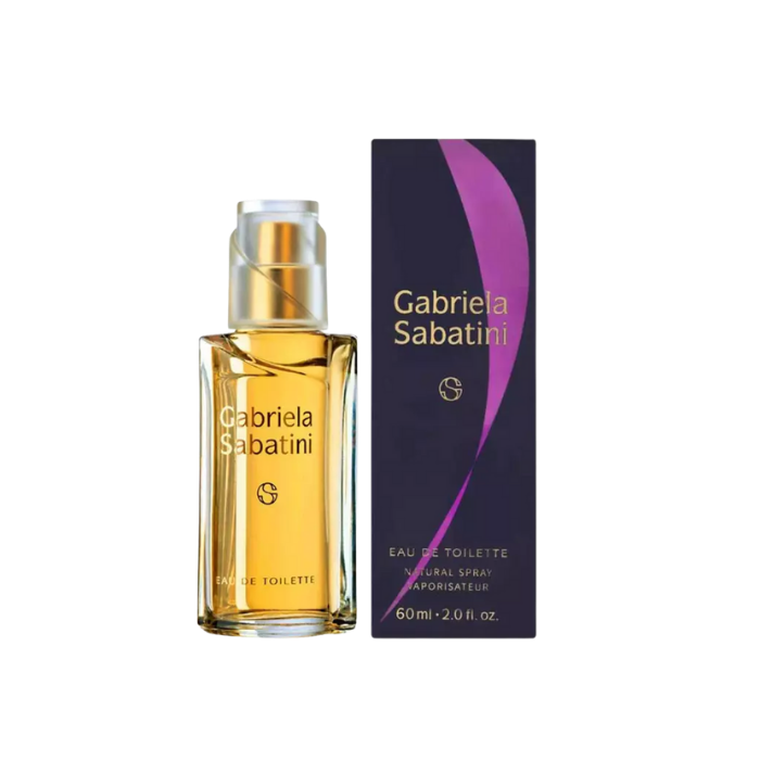 PERFUME GABRIELA SABATINI DAMA EDT 60 ML