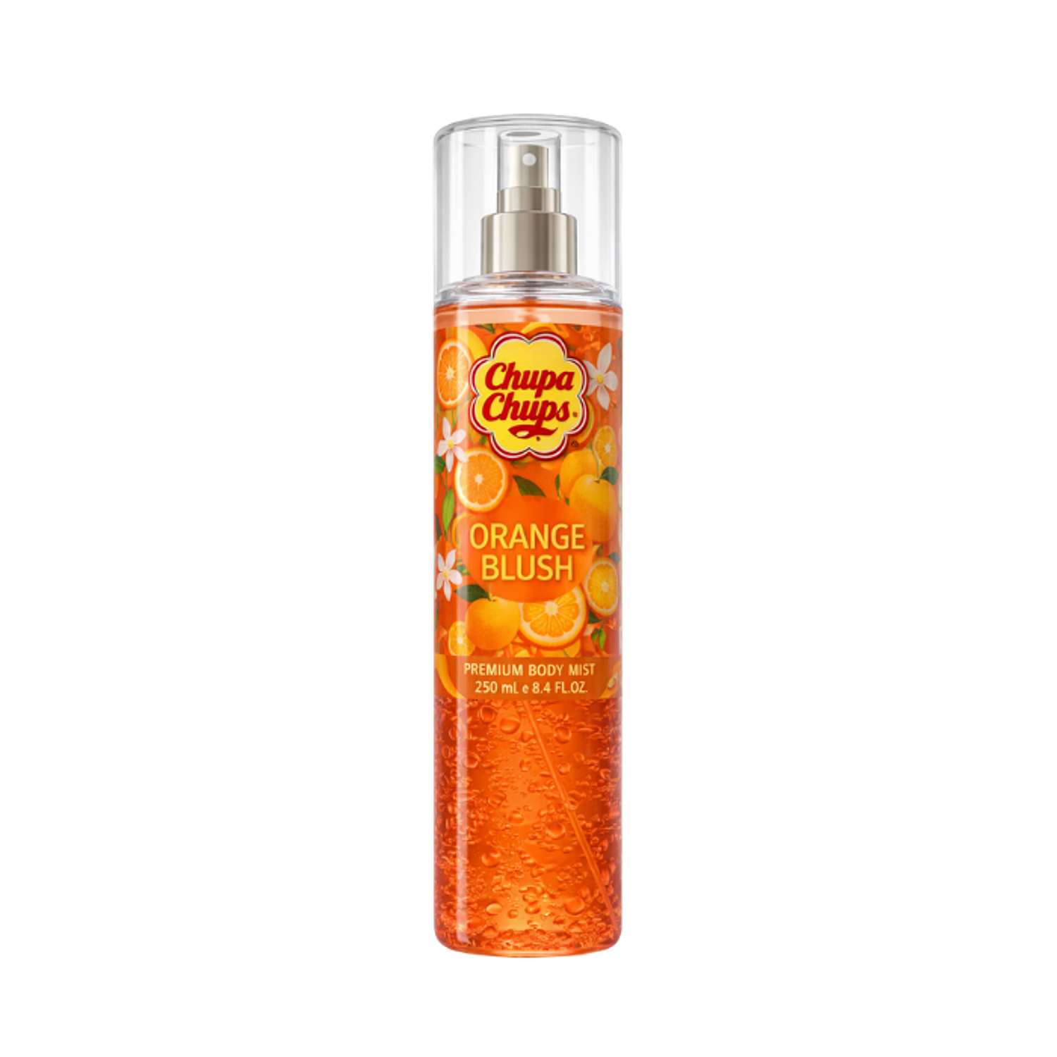 COLONIA ORANGE BLUSH CHUPA CHUPS DAMA BODY MIST 250 ML
