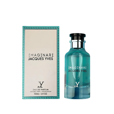 Perfume Fragrance World Imaginary Jacques Yves Y Hombre Edp 100 Ml