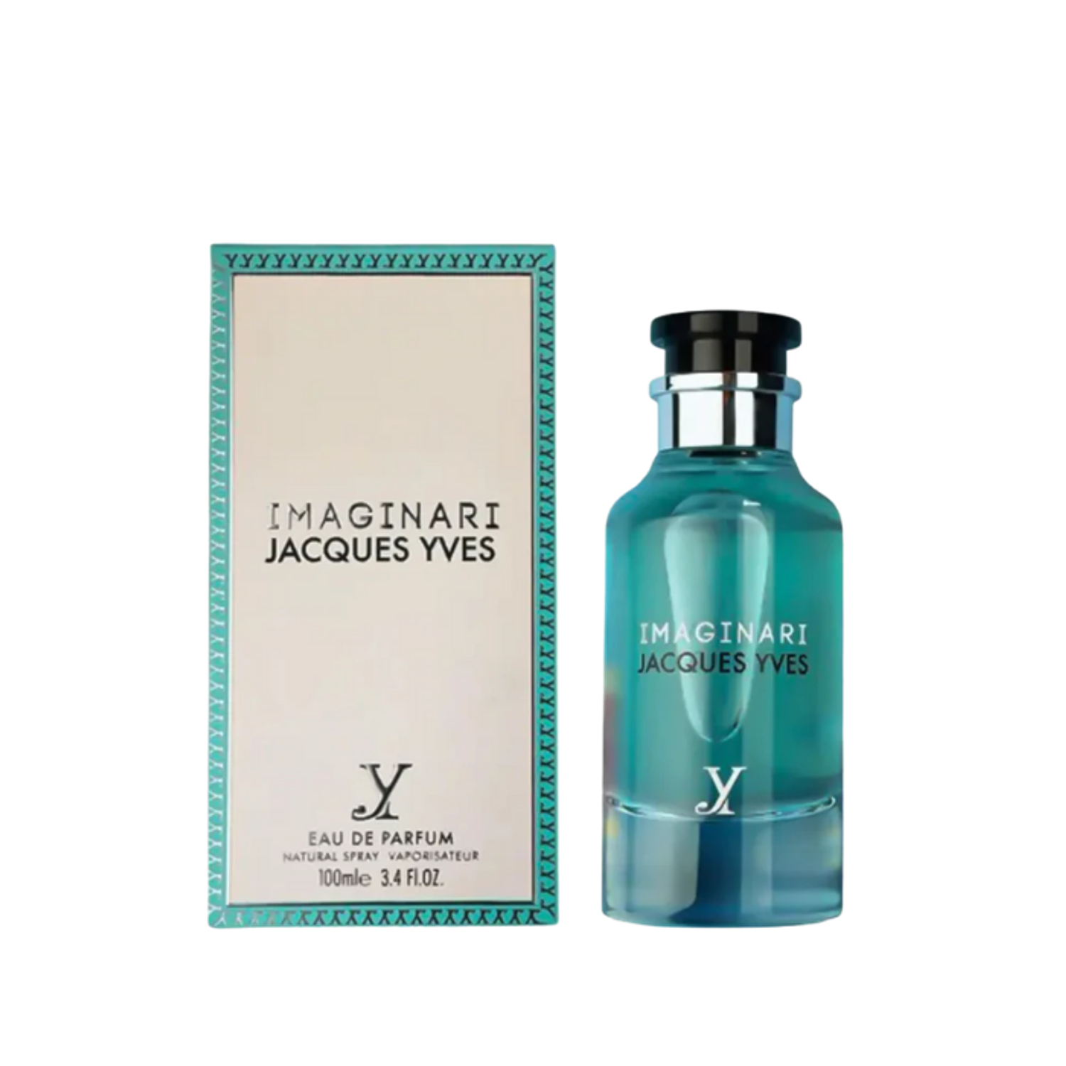 PERFUME FRAGRANCE WORLD IMAGINARY JACQUES YVES Y HOMBRE EDP 100 ML