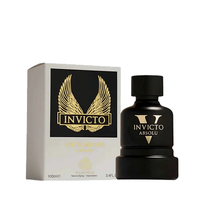 Perfume Fragrance World Invicto Victorious Absolu Hombre Edp 100 Ml