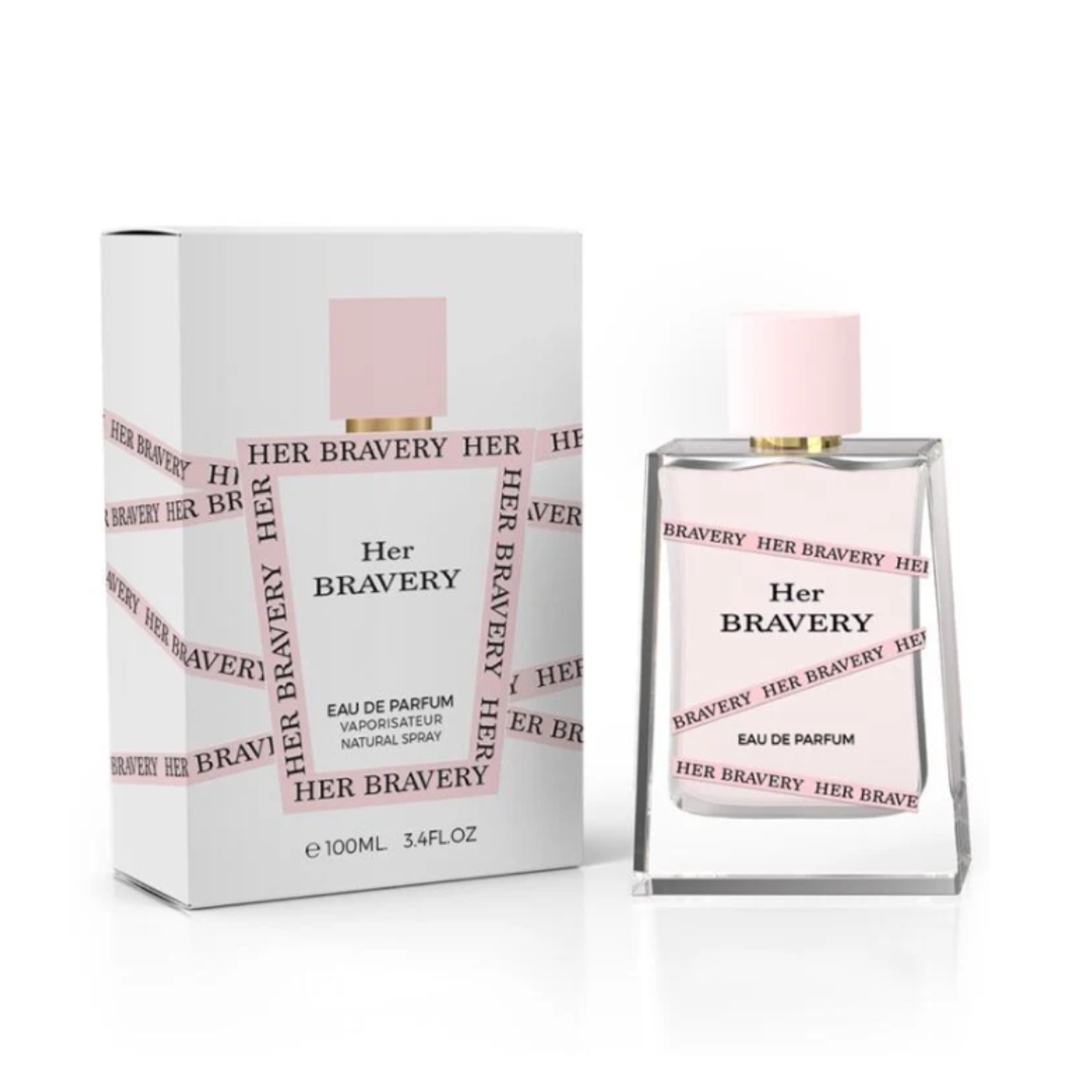 PERFUME EMPER HER BRAVERY MUJER EDP 100 ML 2