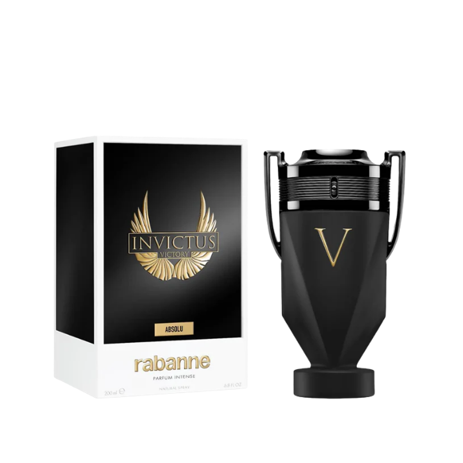 PERFUME INVICTUS VICTORY ABOSLU VARON PARFUM INTENSE 200 ML