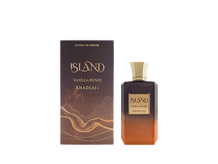 PERFUME KHADLAJ ISLAND VANILLA DUNES UNISEX EXTRAIT DE PARFUM 100 ML