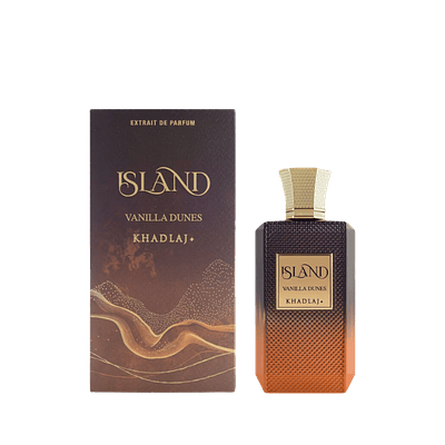 Perfume Khadlaj Island Vanilla Dunes Unisex Extrait De Parfum 100 Ml
