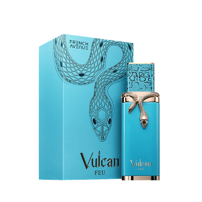 Perfume French Avenue Vulcan Feu Unisex Edp 100 Ml