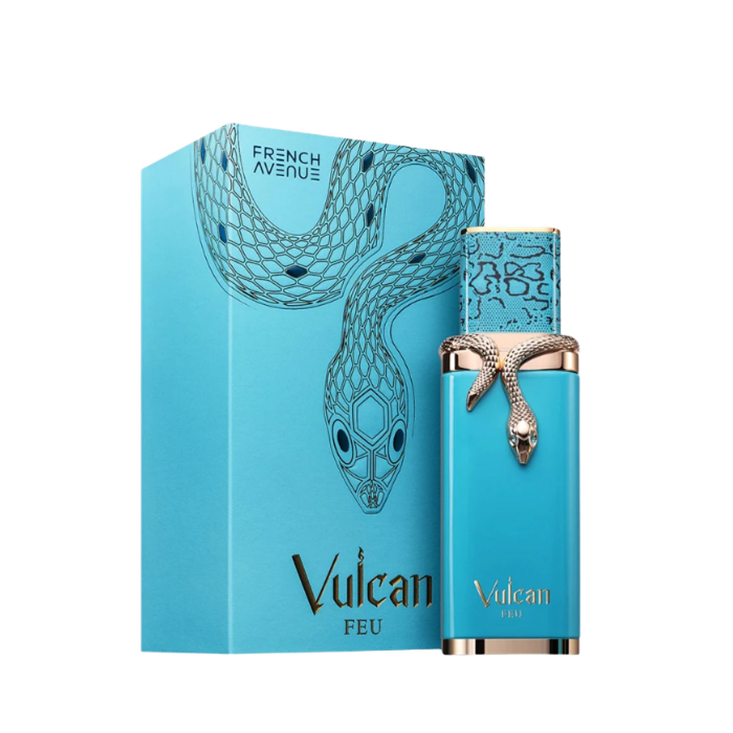 PERFUME FRENCH AVENUE VULCAN FEU UNISEX EDP 100 ML