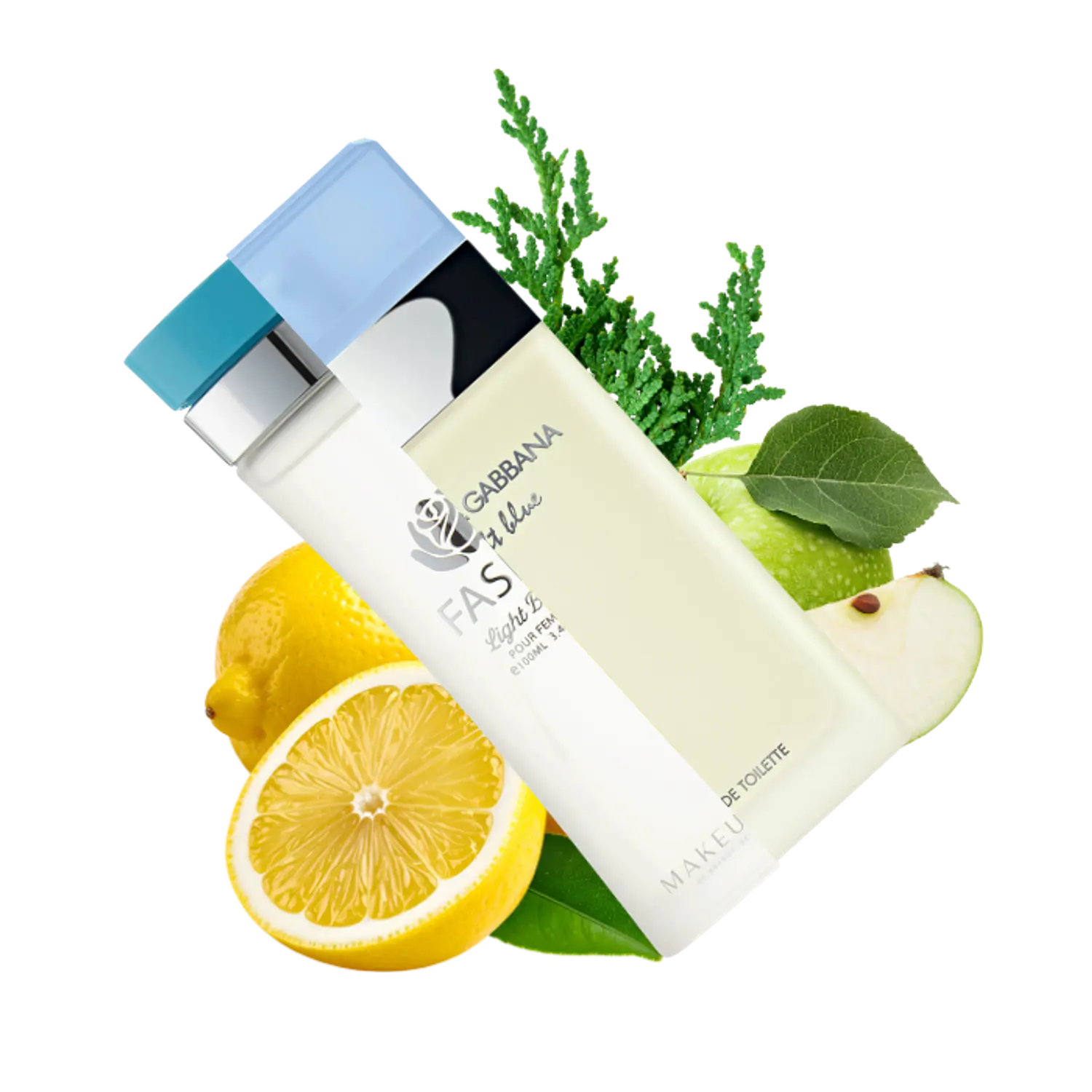 PERFUME EMPER FASIO LIGHT BLUE MUJER EDP 100 ML 1