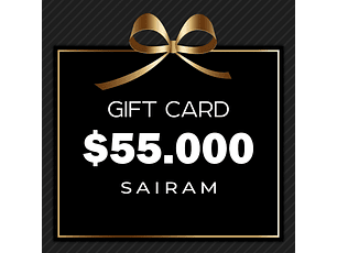 Gift Card de regalo $55.000