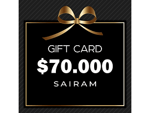 Gift Card de regalo $70.000