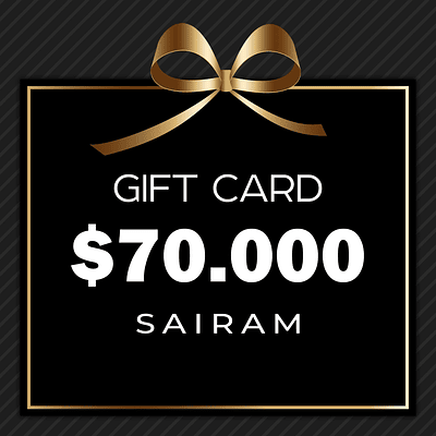 Gift Card De Regalo $70.000