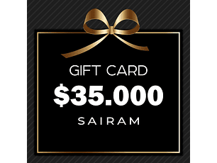 Gift Card de regalo $35.000