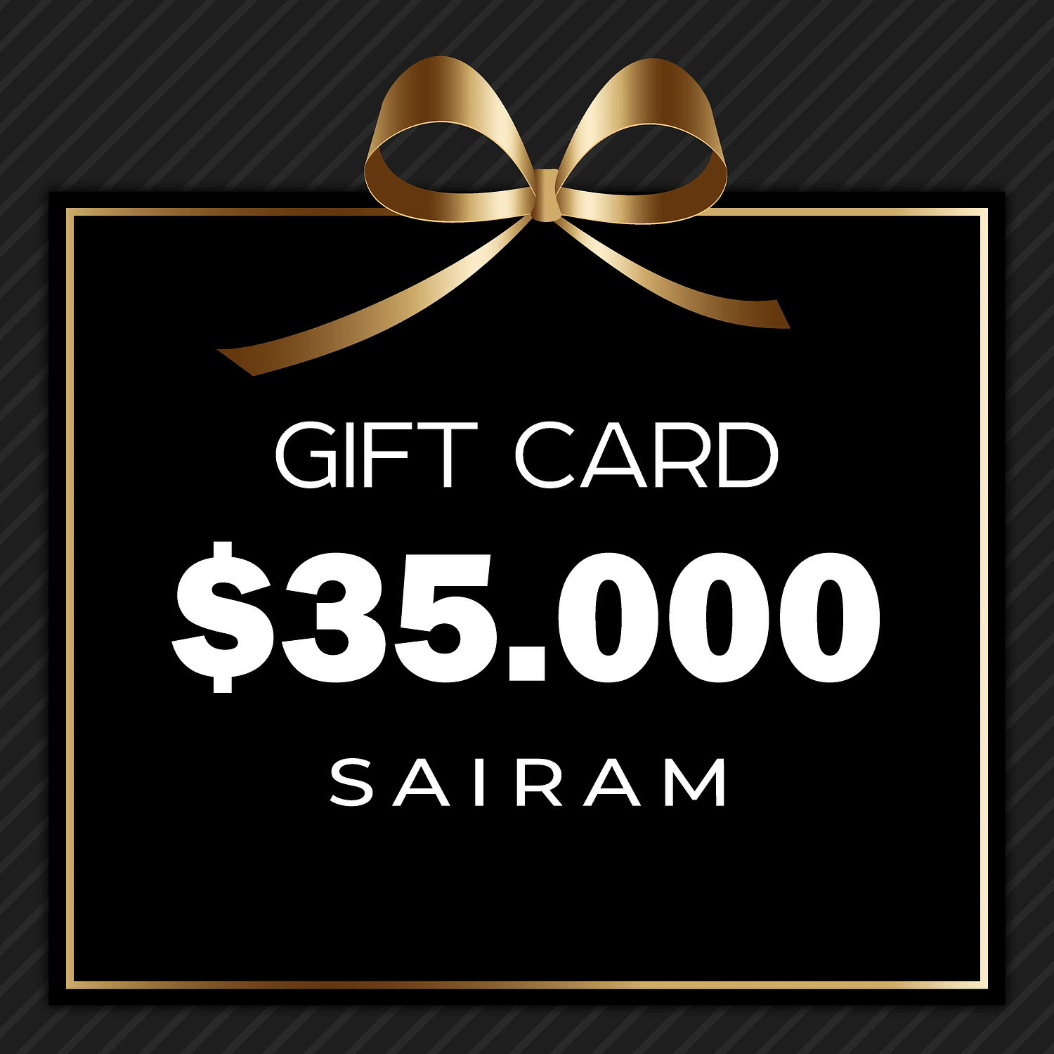 Gift Card de regalo $35.000