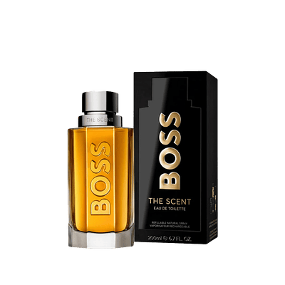 Perfume Boss The Scent Recargable Varon Edt 100 Ml
