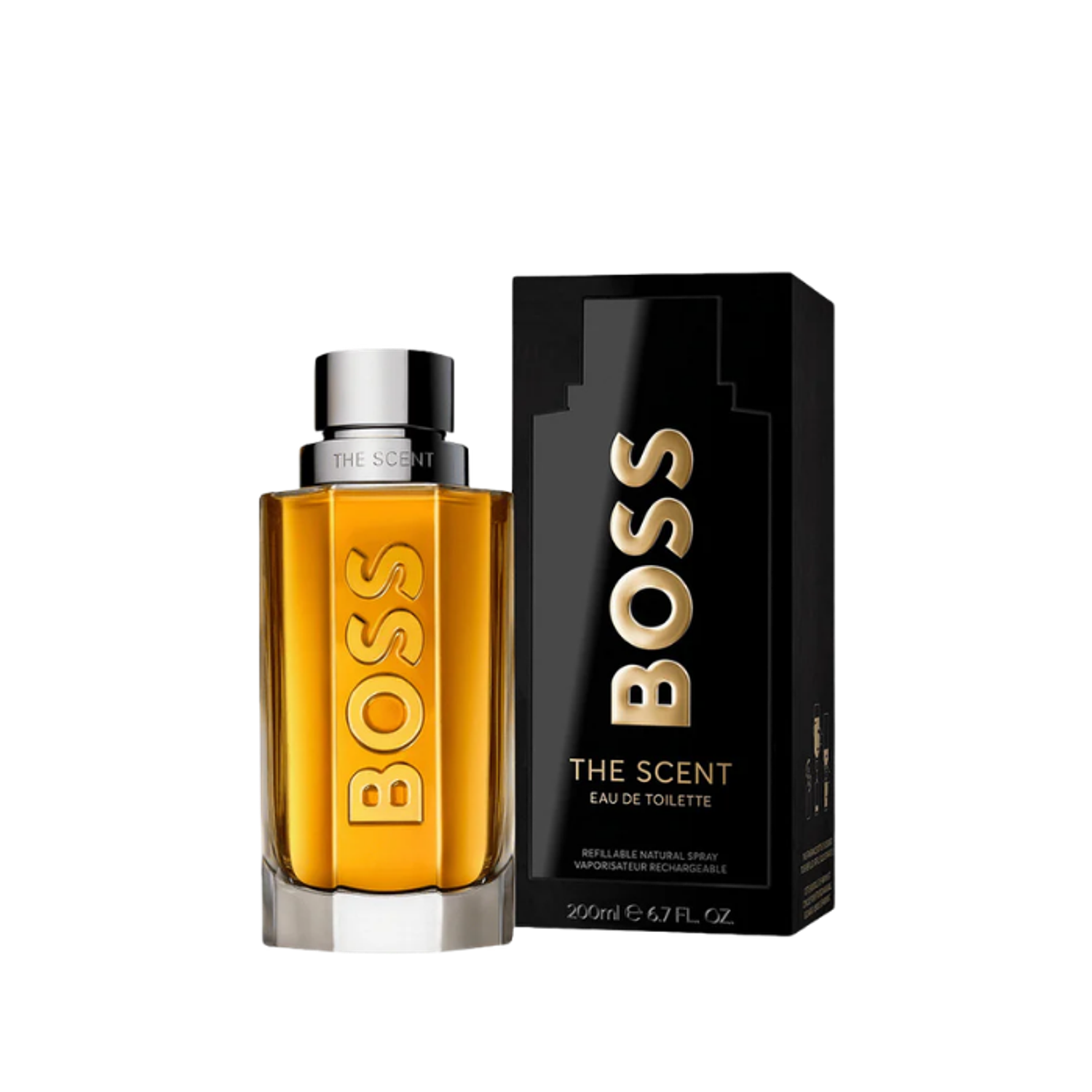 PERFUME BOSS THE SCENT RECARGABLE VARON EDT 100 ML