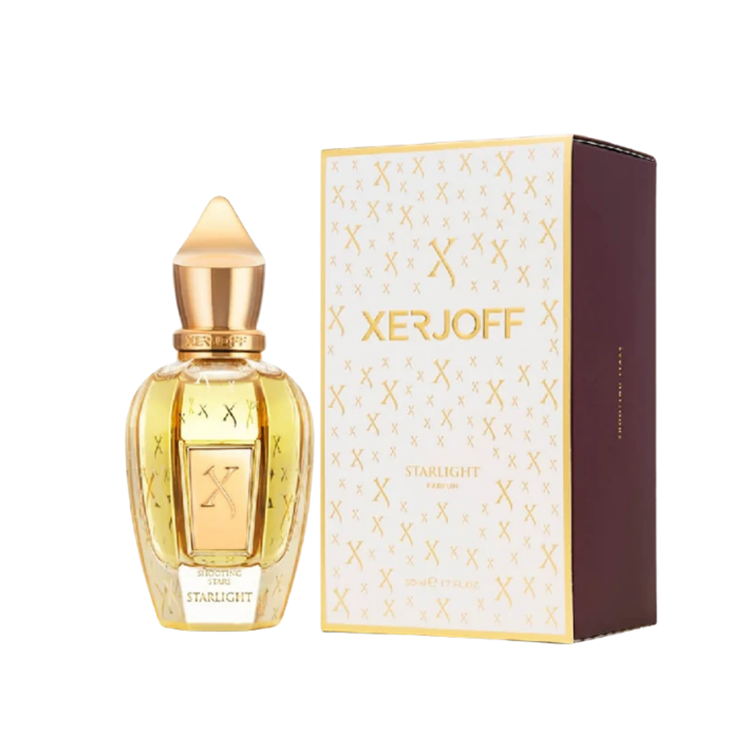 PERFUME XERJOFF SHOOTING STARS STARLIGHT UNISEX PARFUM 50 ML