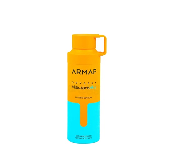 Desodorante Armaf Odyssey Mandarin Sky Limited Edition Perfume Body Spray 200 ml