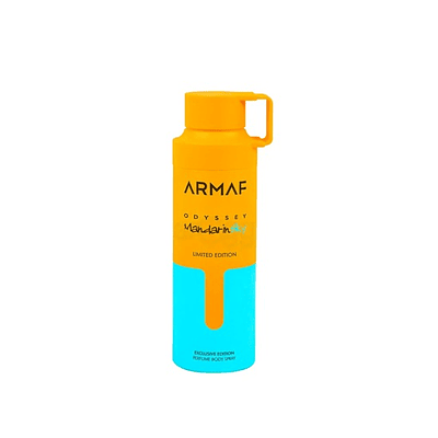 Desodorante Armaf Odyssey Mandarin Sky Varon Body Spray 200 Ml